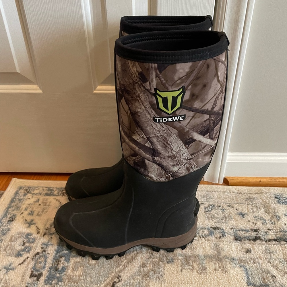 TIDEWE Hunting Boots Mens 9